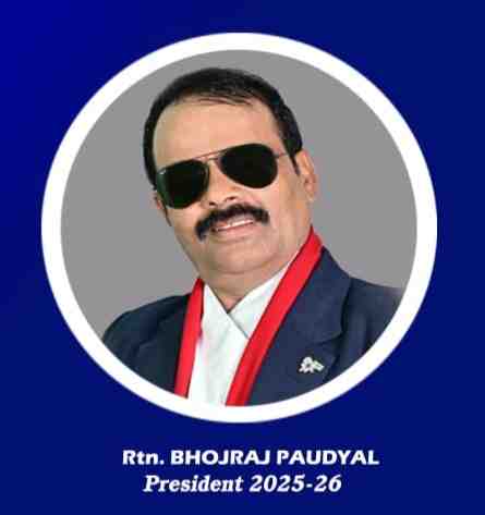 Rtn. Bhojraj  Paudel