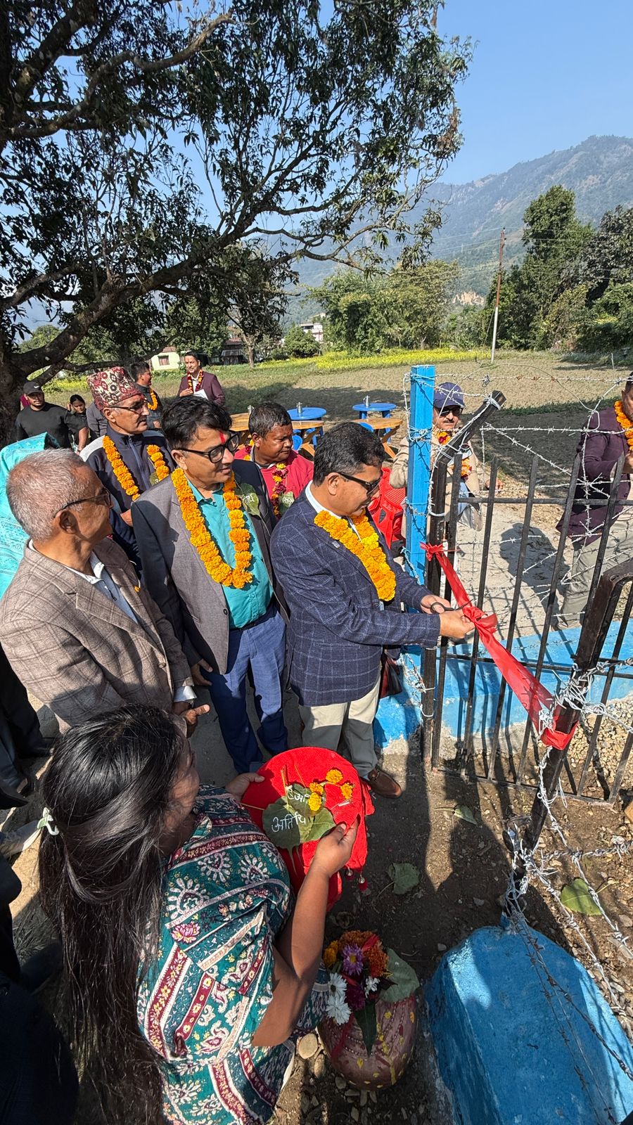 Gauritar Water Supply and Micro-Irrigation Project, Devghat