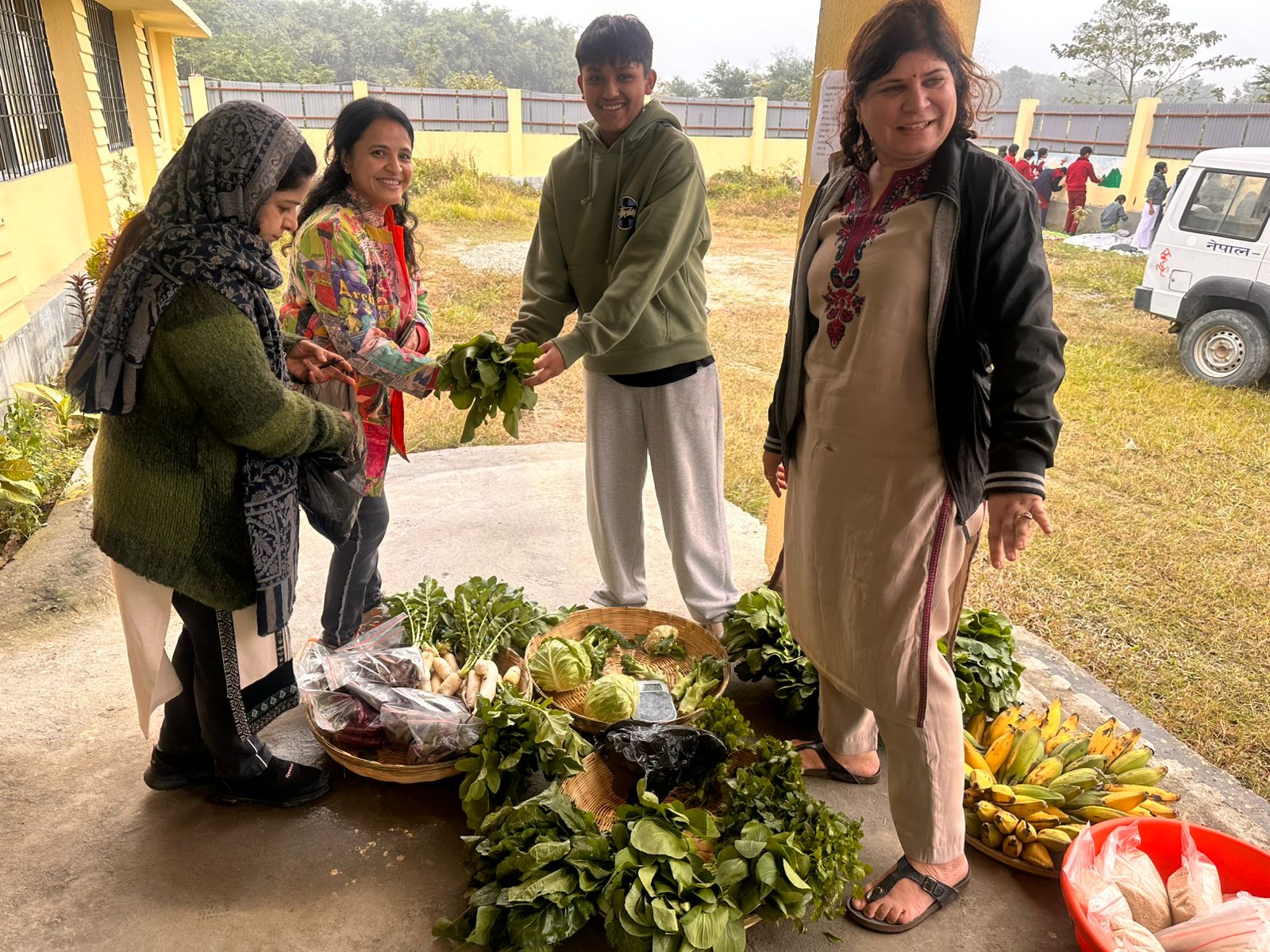 Organic Farmers’ Market – Promoting Healthy Living & Sustainable Consumption