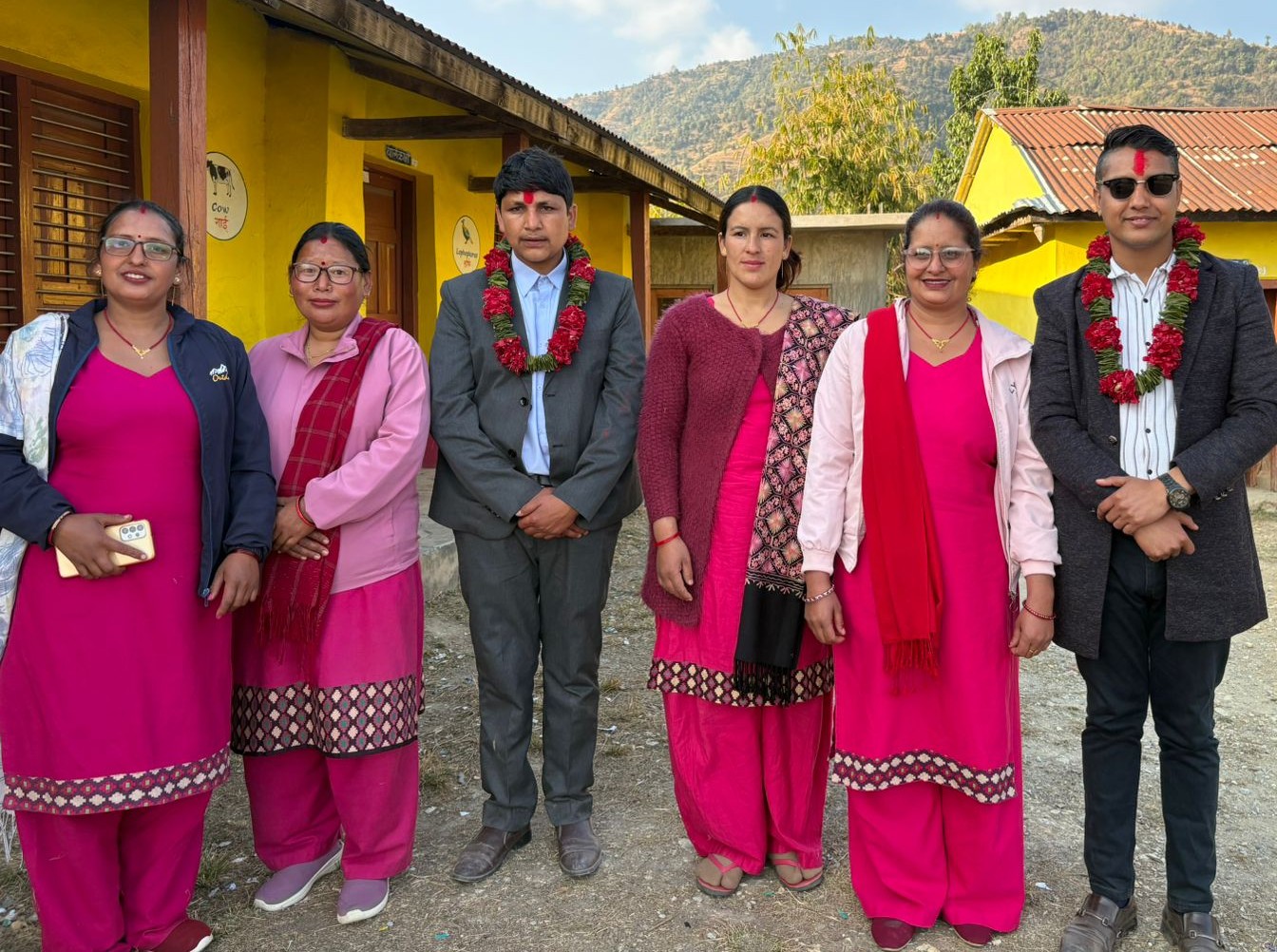 Project Jhola - Shree Janasahayog Primary School