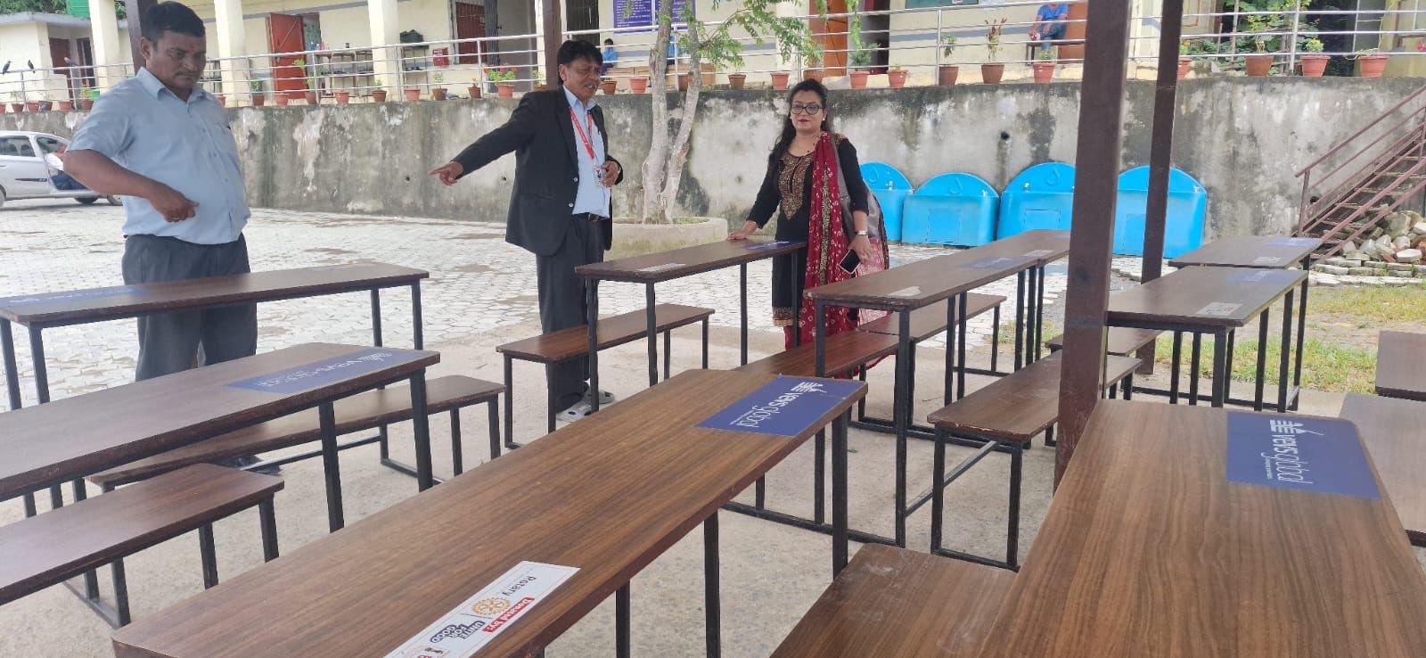 Furniture Handover Program