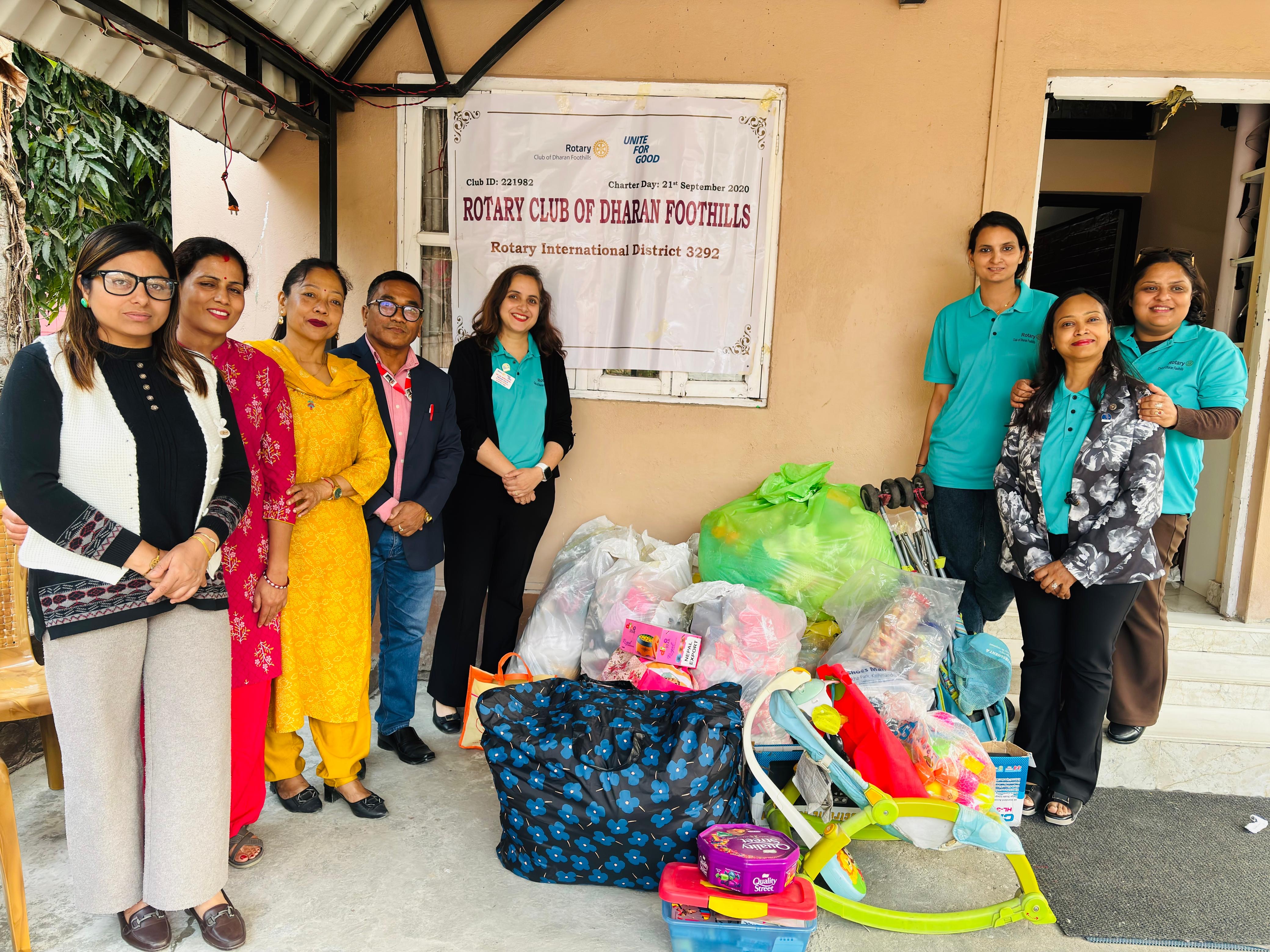 Cloth Donation Program