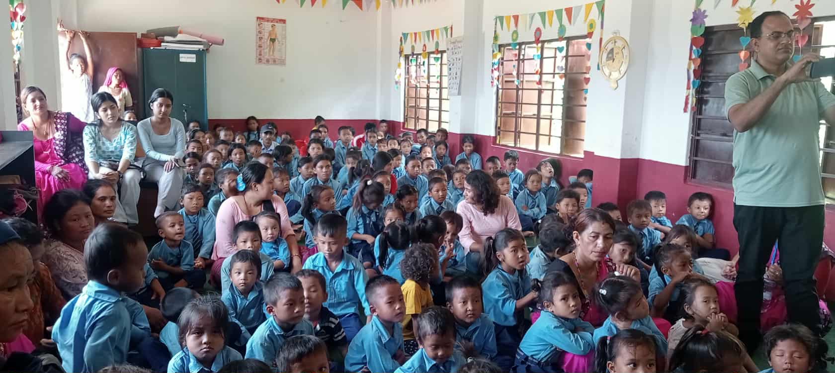 Shoes & Clothes Distribution Program