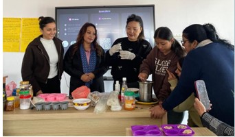 Organic Soap Making Training Program