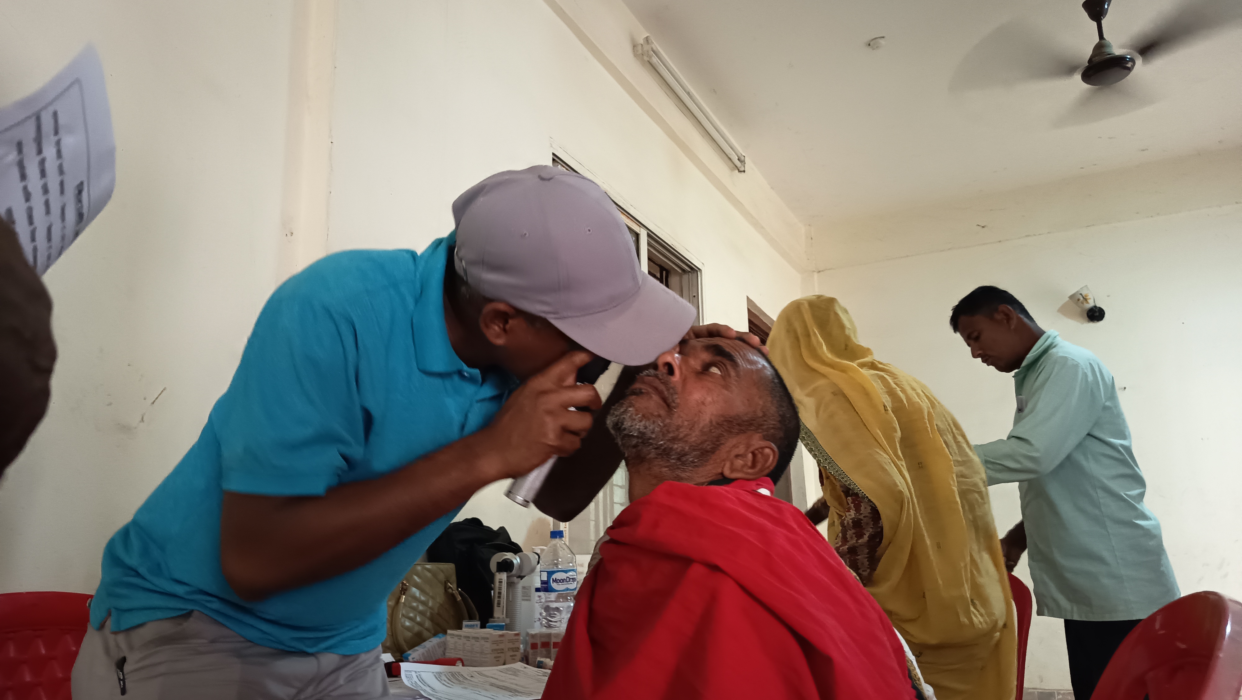 Free Eye Screening Camp, Katariya 5, Rautahat