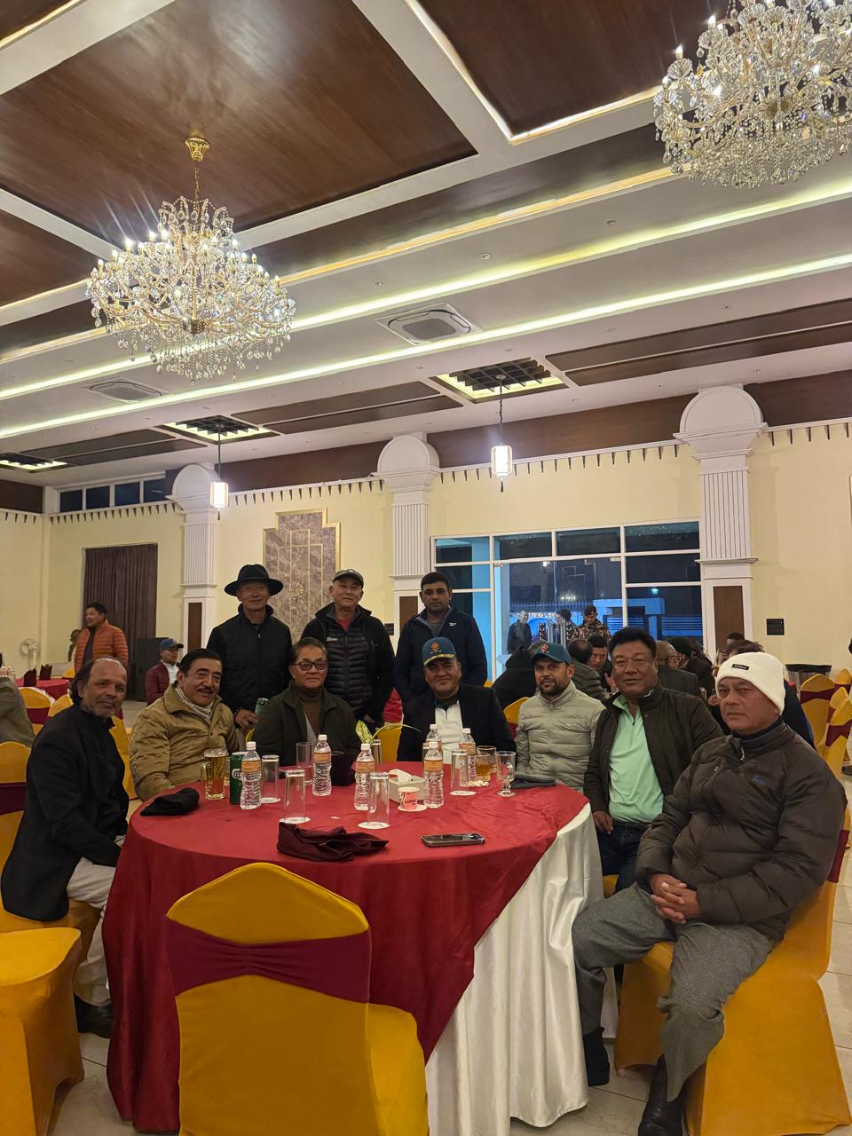 Collaborative Golf Tournament with Army Division Headquarters at Bardibas