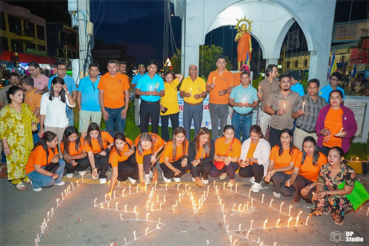 Deep Prajwalan for Martyers in Gen-Z movement