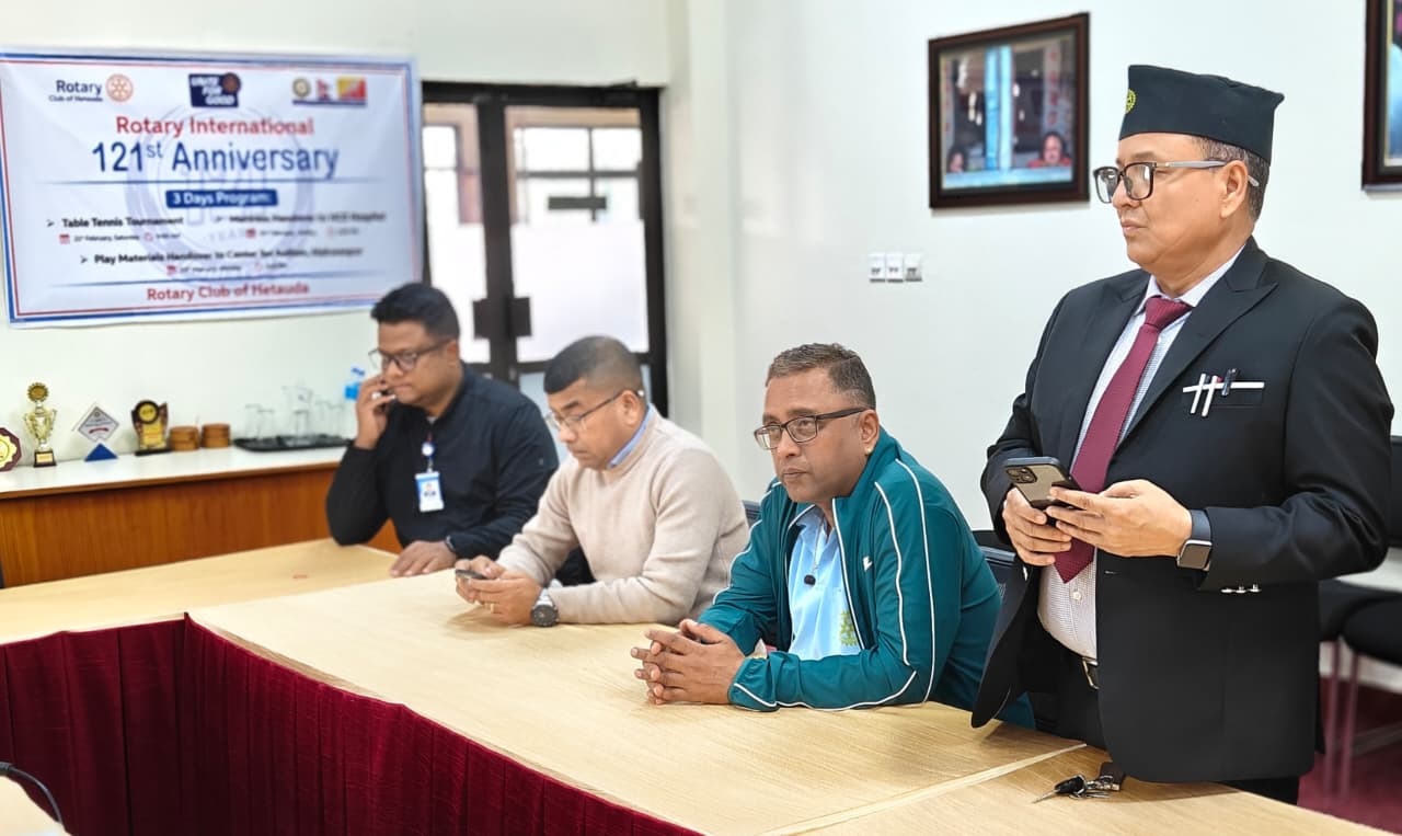 Handed over of 60 sleeping mattress to the Eye Hospital