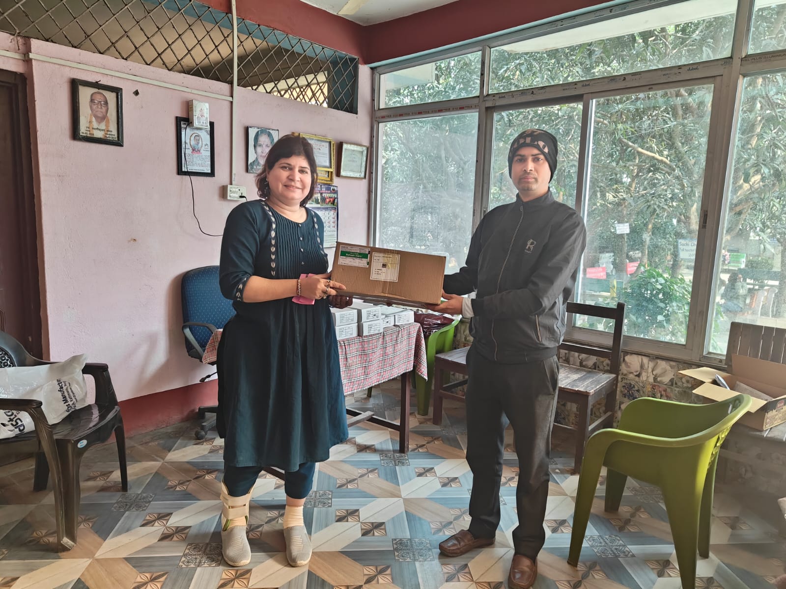 Medicine Support to Cataract Surgeries – Donation of Eye Medicines to Ramlal Golchha Eye Hospital