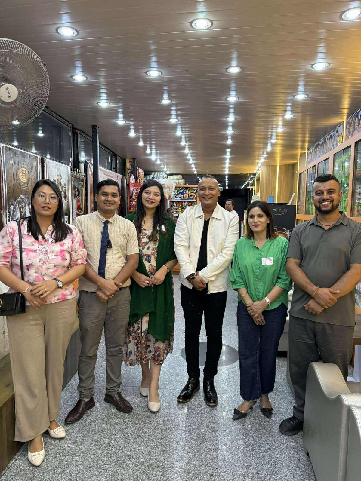 Rotary Club of Kavre Valley Hosts Special Movie Screening MOHAR for a Cause.