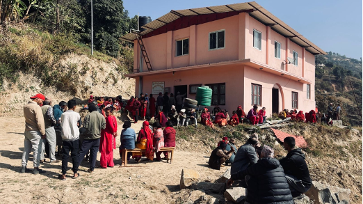 Free Eye Camp at Dhunibesi