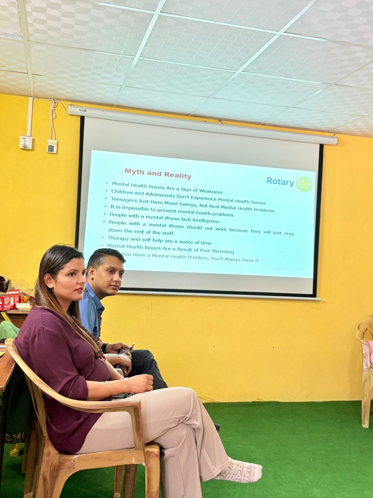 School Mental Health Awareness Program