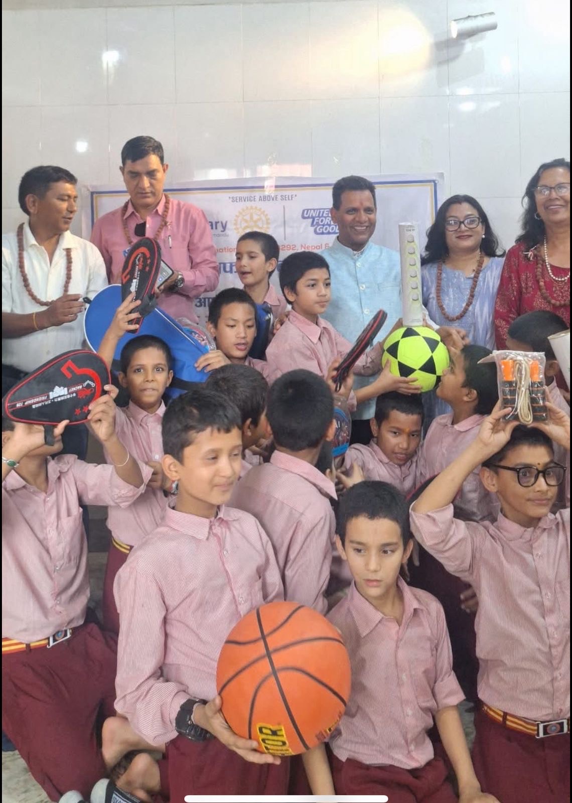 Kheer Feeding and Sports Materials