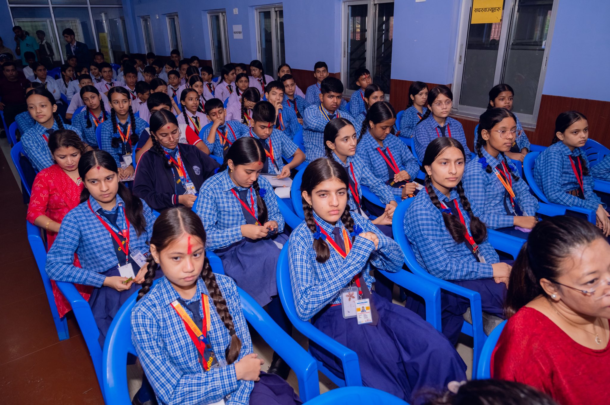 Joint- Installation of Seven Interact Clubs Sponsored by RC Butwal