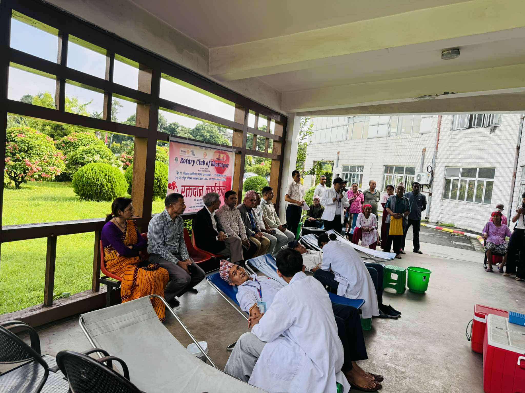 Blood Donation Program