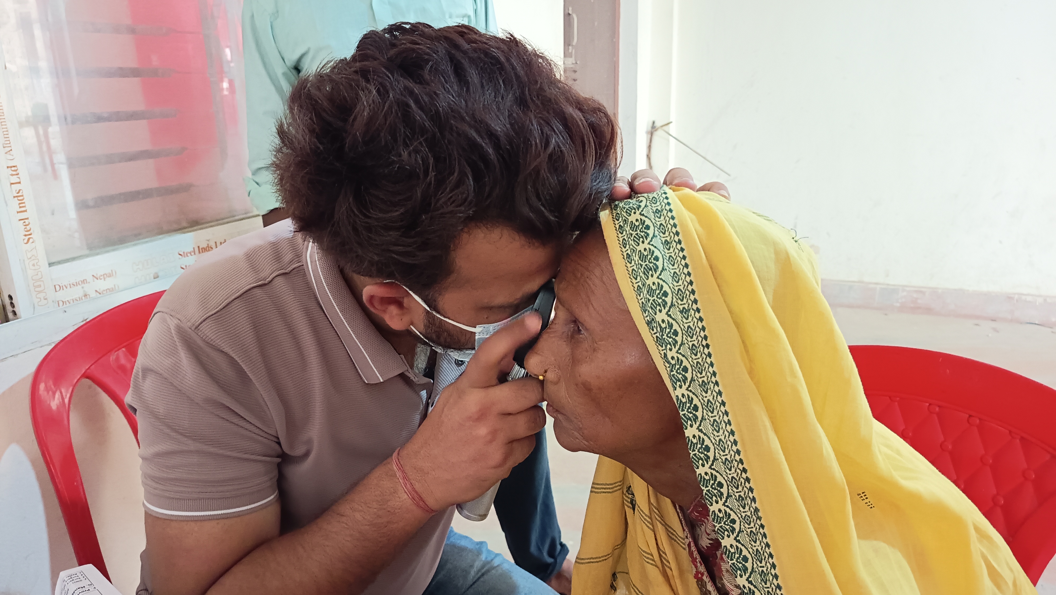 Free Eye Screening Camp, Katariya 5, Rautahat