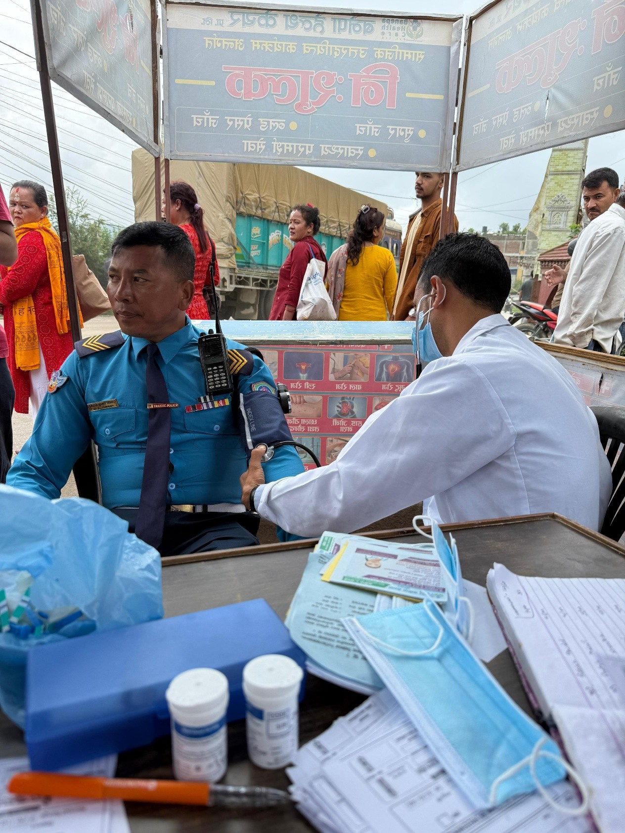 Early Detection & Treatment for Diabetes and Hypertension in High-Risk Populations.