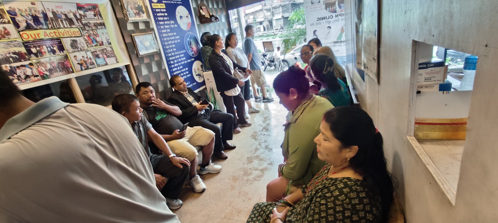 Screening Non Communicable Disease