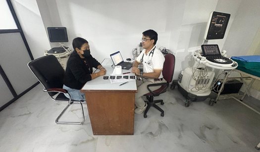 Weekly Heart Screening program