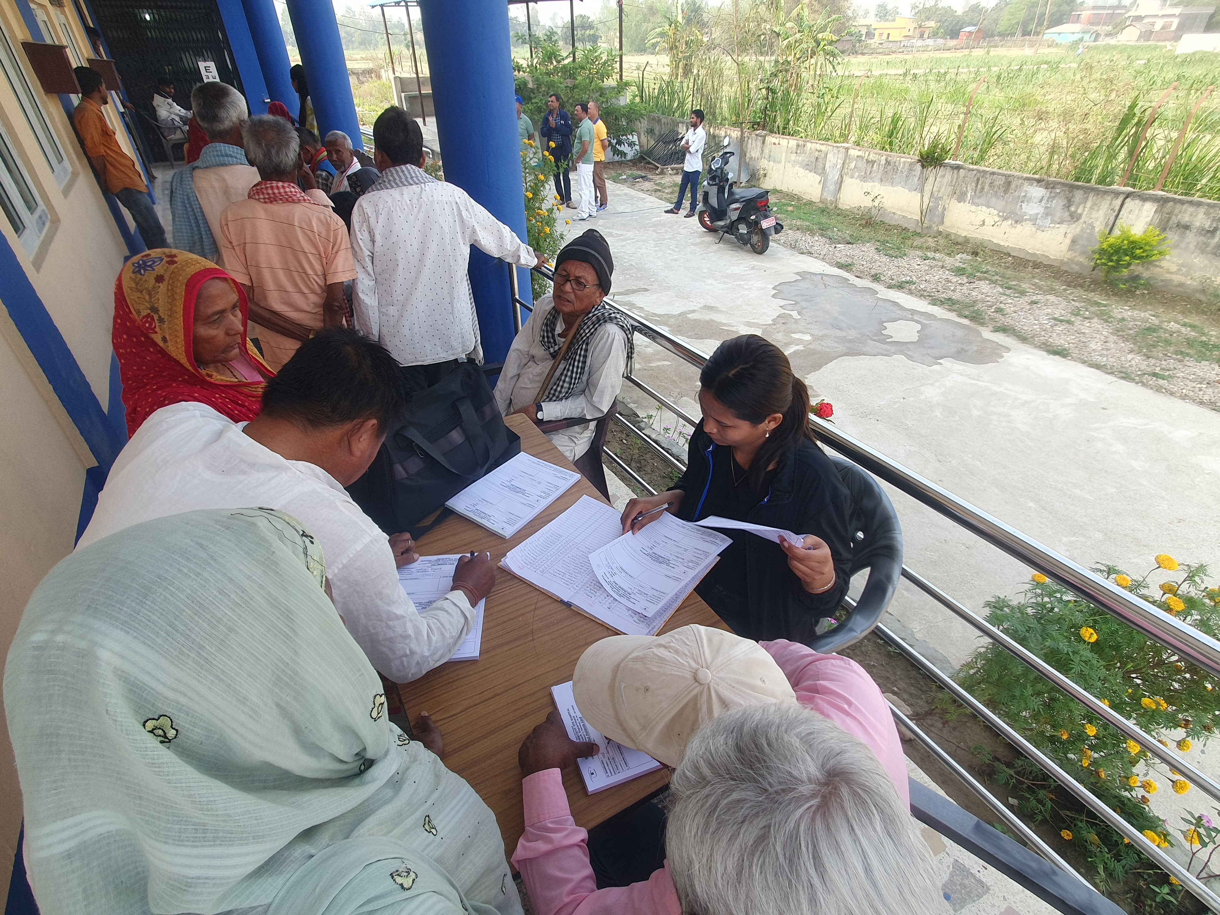 Free Eye Screening Camp, Dandatol, Bardibas, Mahottari