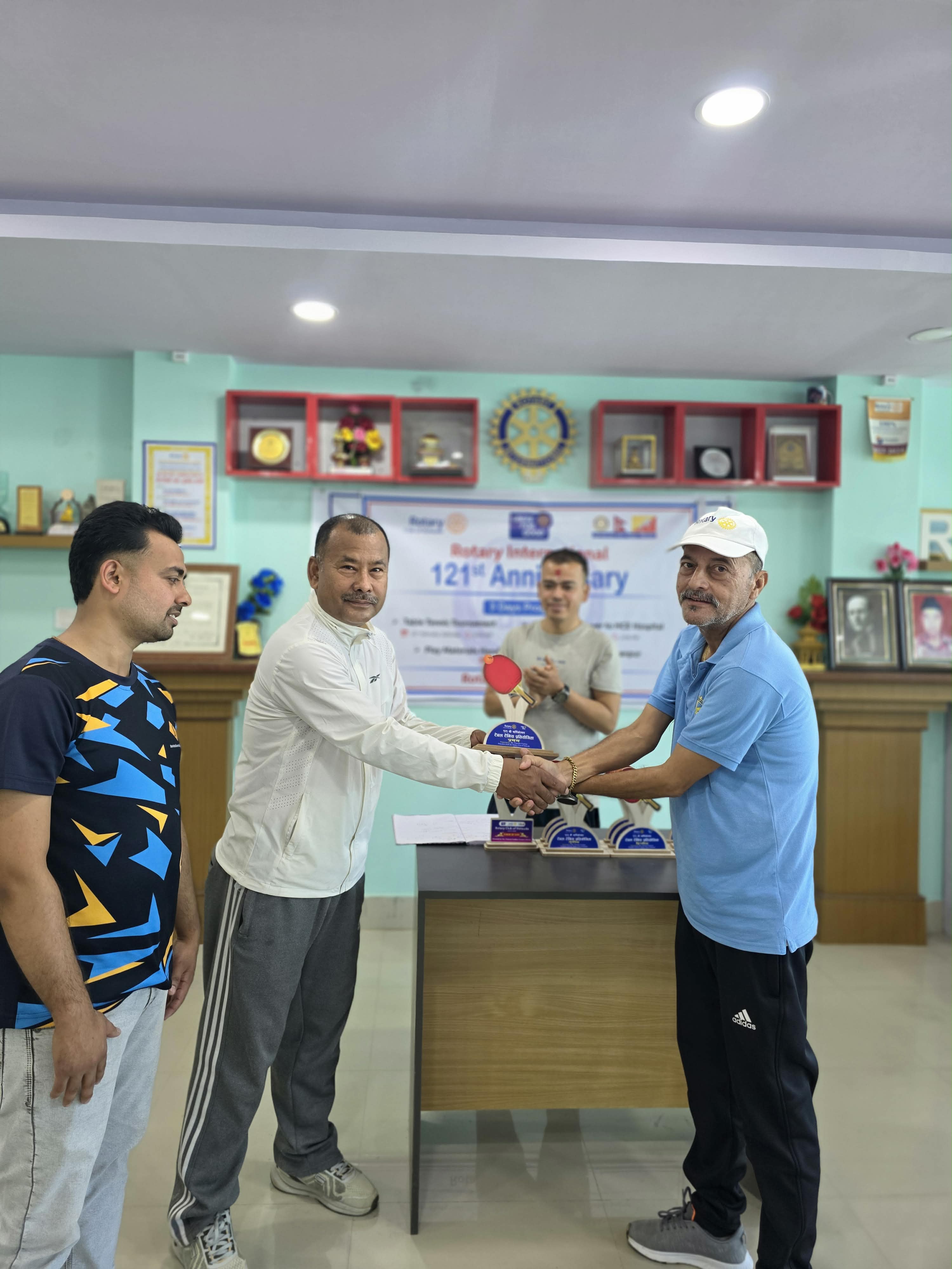 Table Tennis competition