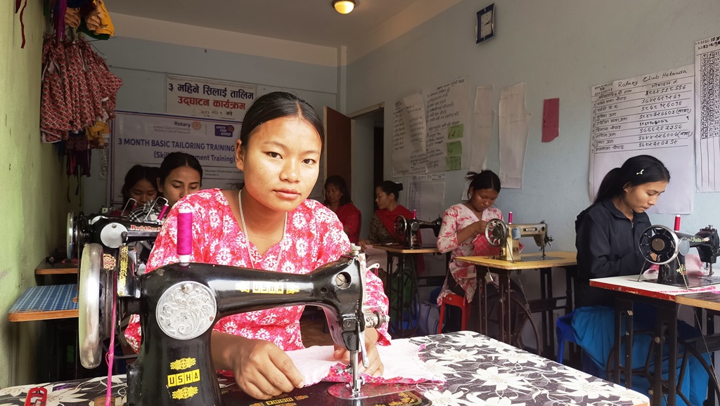 Tailoring and Business Training for Women and Adolescent Girls