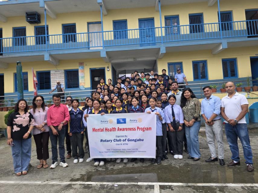 Mental Health Awareness Program