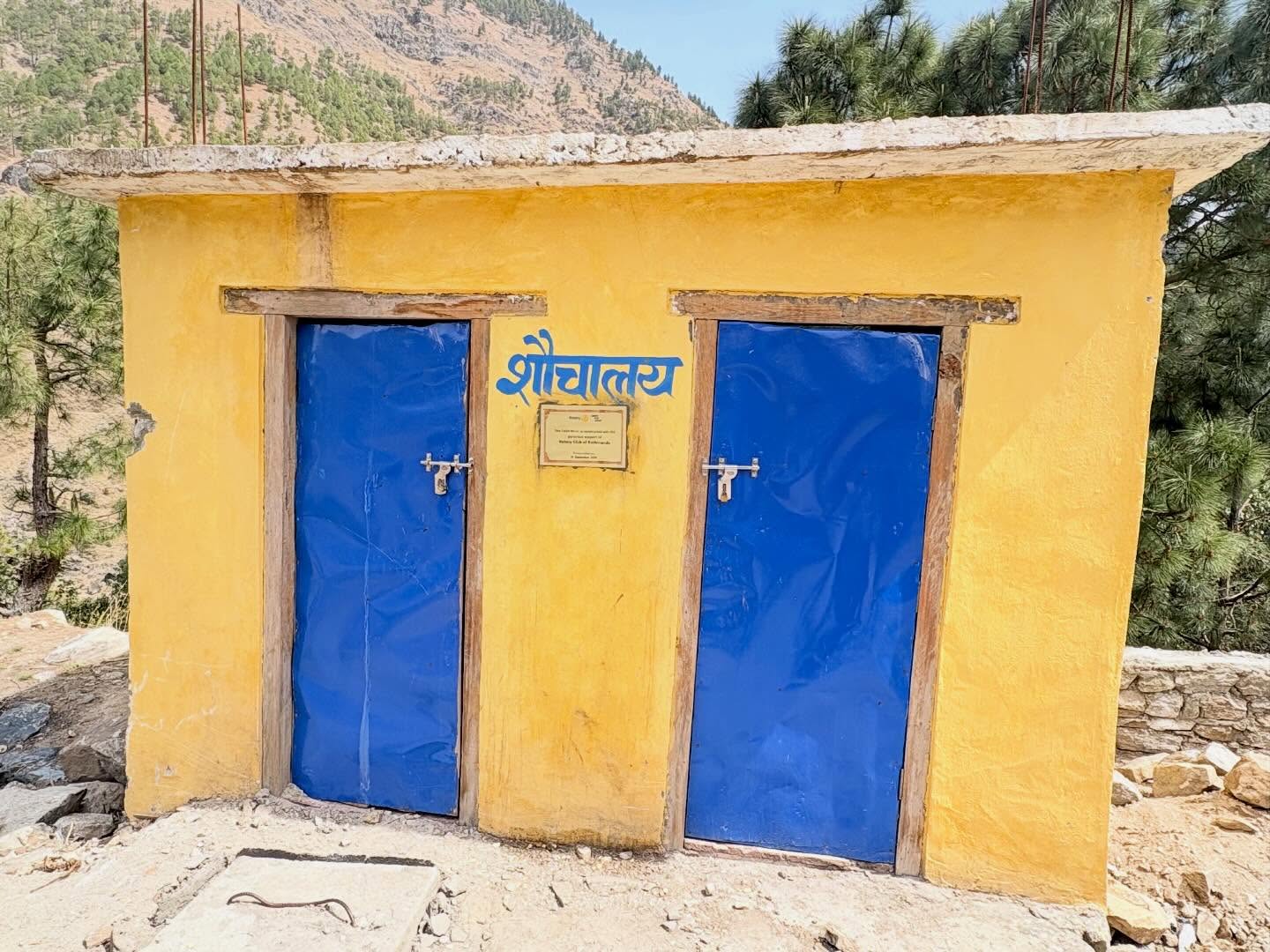 Girls Toilet Project : Tila Model School, Kalikot