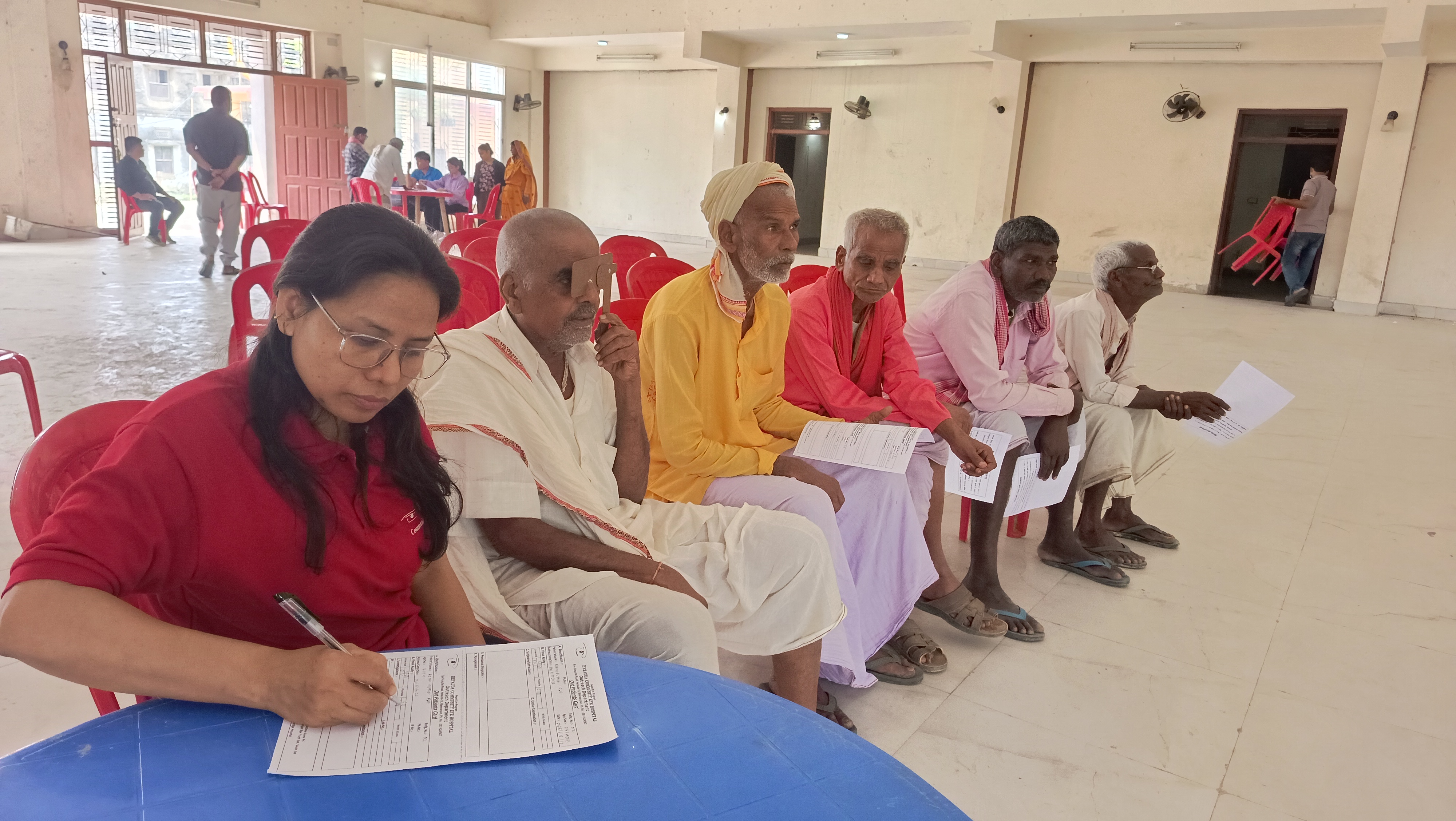 Free Eye Screening Camp, Katariya 5, Rautahat